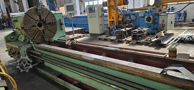Lead/traction spindle lathe STANKO 1H658-5