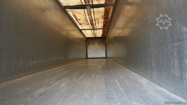 Moving floor Kraker Walking floor trailer