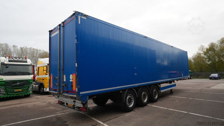 Moving floor Kraker Walking floor trailer