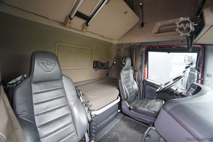 Refrigerated/frozen transport Scania SCANIA R 580 – 6x2 refrigerated truck combinati...