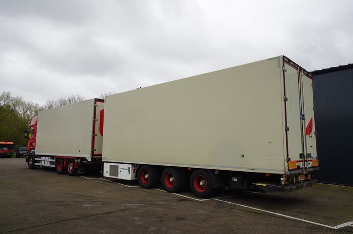 Refrigerated/frozen transport Scania SCANIA R 580 – 6x2 refrigerated truck combinati...