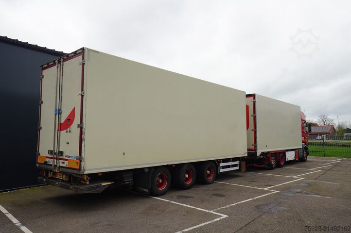 Refrigerated/frozen transport Scania SCANIA R 580 – 6x2 refrigerated truck combinati...