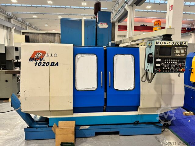 Vertikales Bearbeitungszentrum DAHLIH MCV 1020 BA