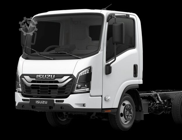 Pritschenwagen isuzu M21 TEMT Single Steinmetzpritsche Ladekran Funk