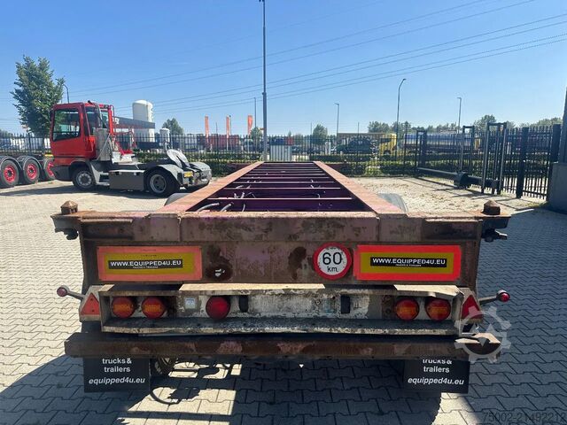 Container transportation Flandria SPRING / BLATT / LAMES / BLAD, 20FT