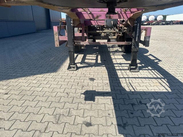 Container transportation Flandria SPRING / BLATT / LAMES / BLAD, 20FT