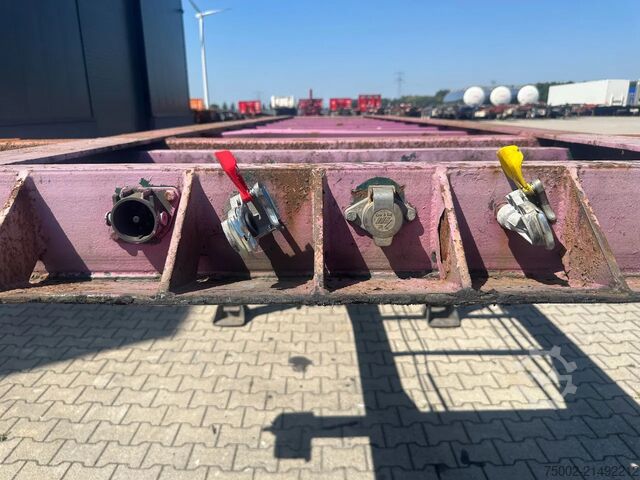 Container transportation Flandria SPRING / BLATT / LAMES / BLAD, 20FT