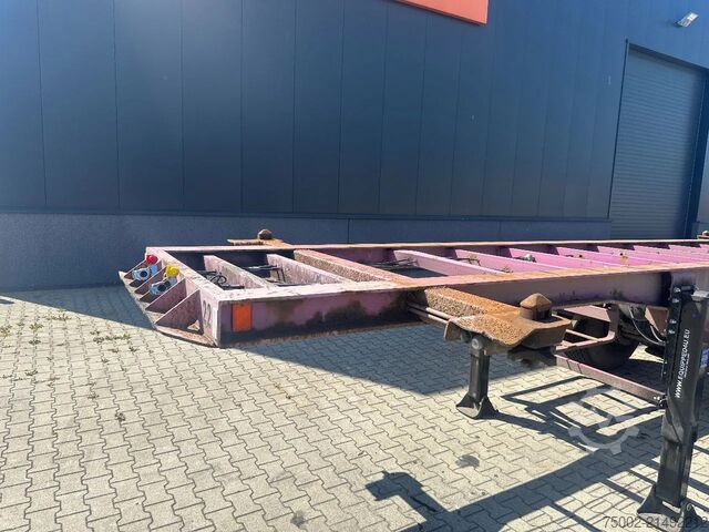 Container transportation Flandria SPRING / BLATT / LAMES / BLAD, 20FT