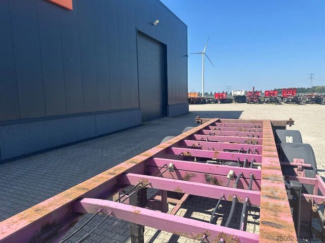 Container transportation Flandria SPRING / BLATT / LAMES / BLAD, 20FT