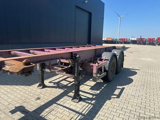 Container transportation Flandria SPRING / BLATT / LAMES / BLAD, 20FT