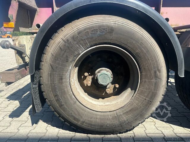 Container transportation Flandria SPRING / BLATT / LAMES / BLAD, 20FT