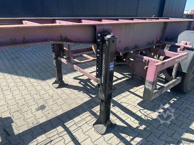 Container transportation Flandria SPRING / BLATT / LAMES / BLAD, 20FT