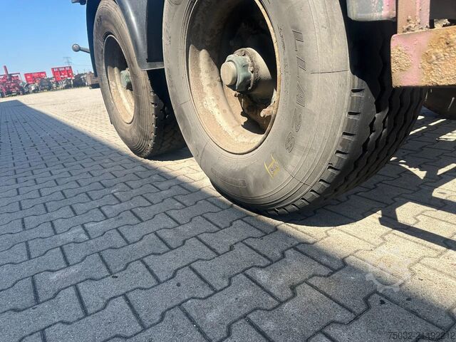 Container transportation Flandria SPRING / BLATT / LAMES / BLAD, 20FT