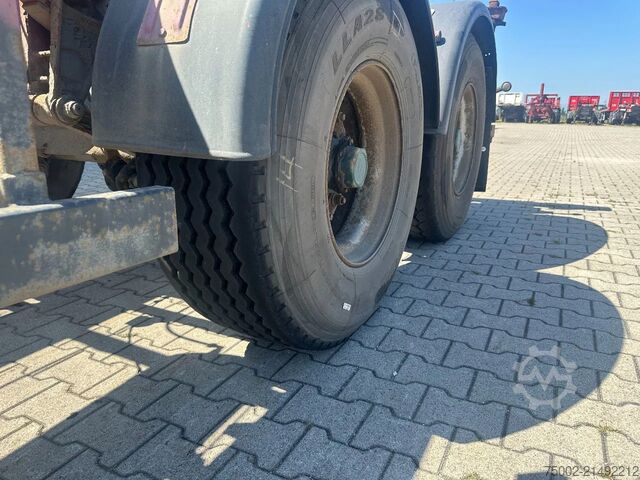 Container transportation Flandria SPRING / BLATT / LAMES / BLAD, 20FT