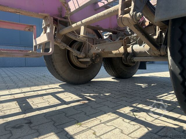 Container transportation Flandria SPRING / BLATT / LAMES / BLAD, 20FT