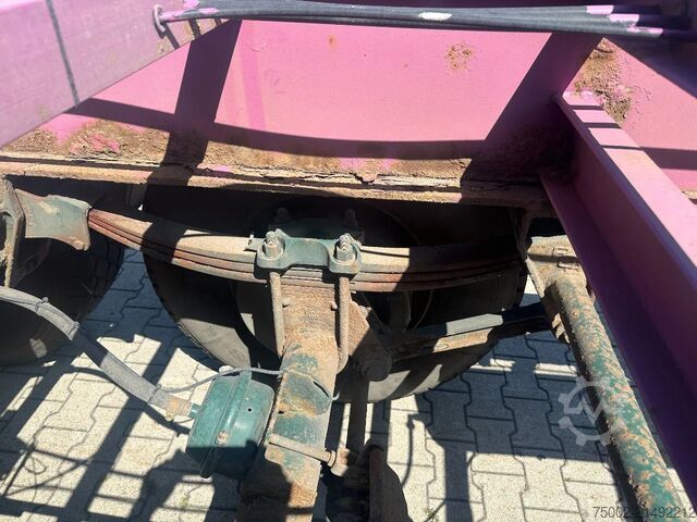 Container transportation Flandria SPRING / BLATT / LAMES / BLAD, 20FT