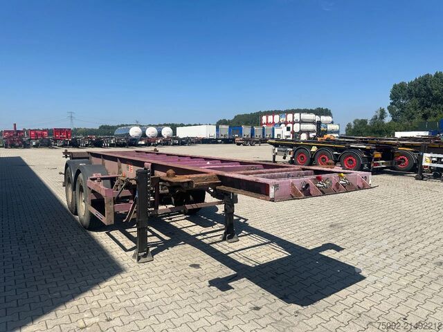 Container transportation Flandria SPRING / BLATT / LAMES / BLAD, 20FT
