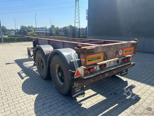 Container transportation Flandria SPRING / BLATT / LAMES / BLAD, 20FT