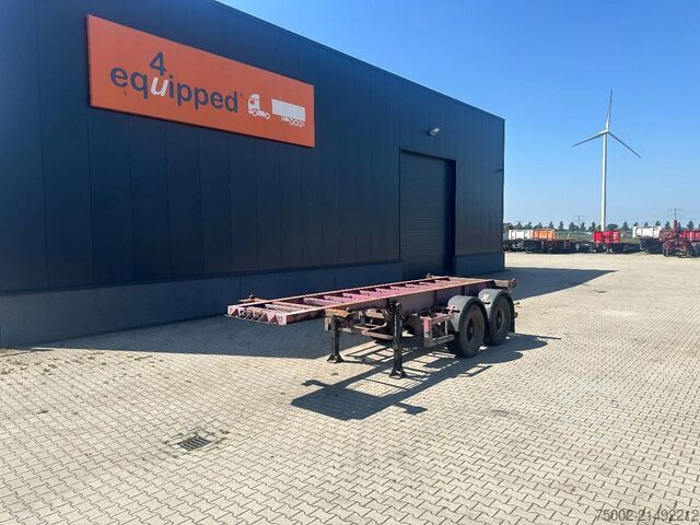 Container transportation Flandria SPRING / BLATT / LAMES / BLAD, 20FT