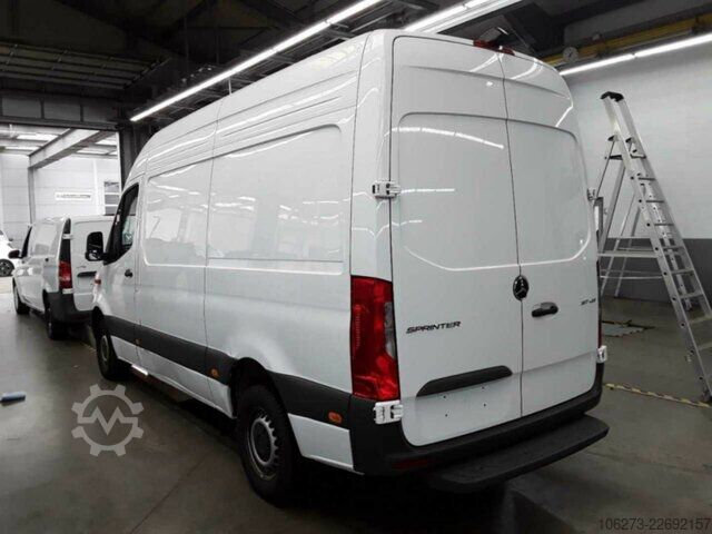 Van Mercedes-Benz Sprinter 317 CDI,L2H2,Automatik,Kamera