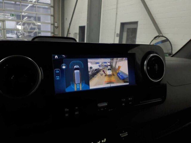 Van Mercedes-Benz Sprinter 317 CDI,L2H2,Automatik,Kamera