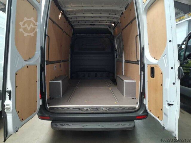 Van Mercedes-Benz Sprinter 317 CDI,L2H2,Automatik,Kamera,Navi