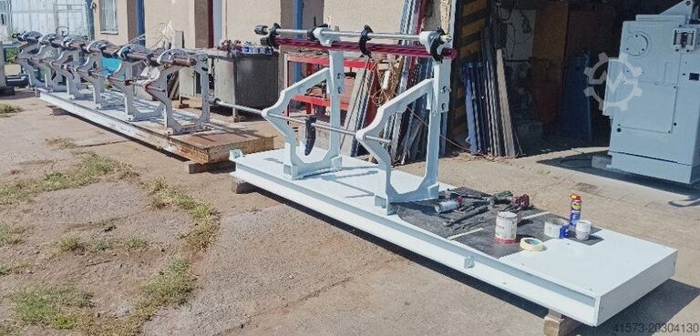 Straightening and cutting machine WAFIOS R5