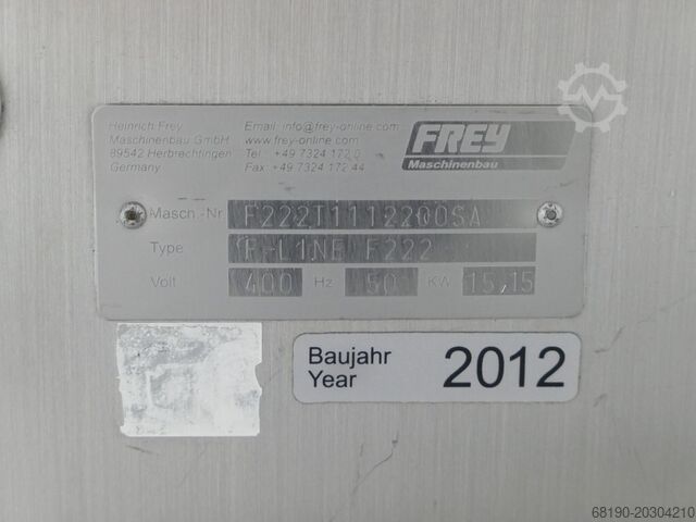 Hackfleisch-/Burgerlinie Frey DMFB90