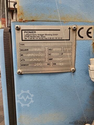 Lufttechnik Pionier ONA