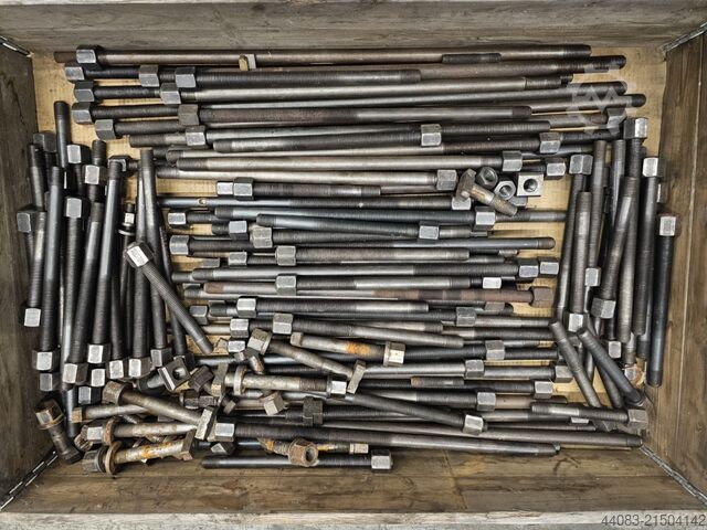 Spannmittel Gewindestangen M24