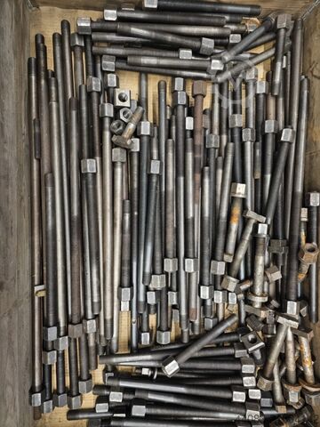 Spannmittel Gewindestangen M24