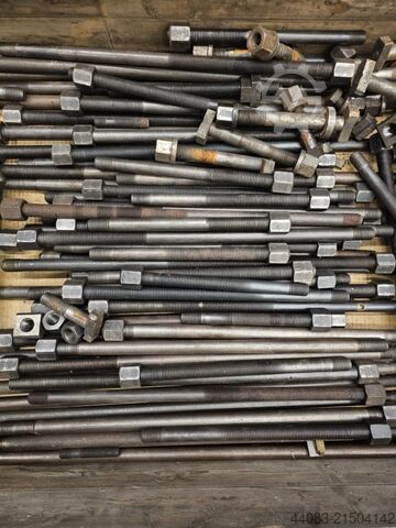 Spannmittel Gewindestangen M24