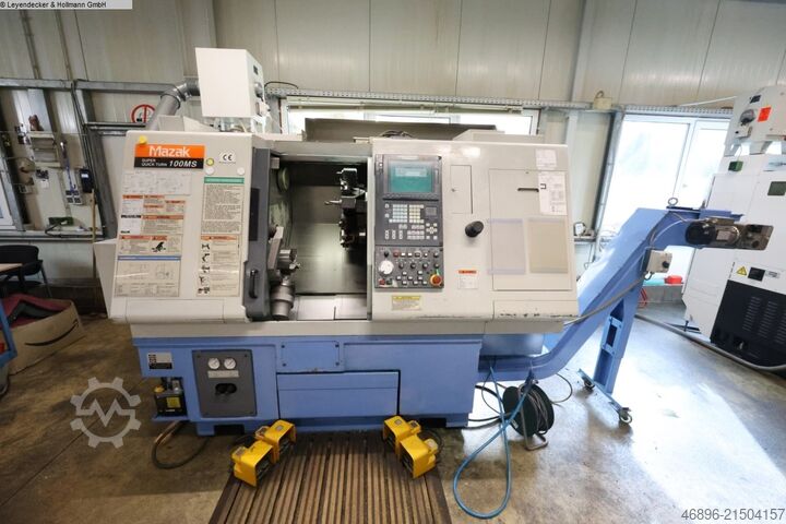 CNC Dreh- und Fräszentrum MAZAK Super Quick Turn 100 MS