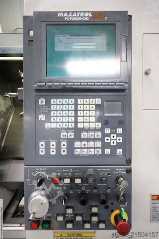 CNC Dreh- und Fräszentrum MAZAK Super Quick Turn 100 MS