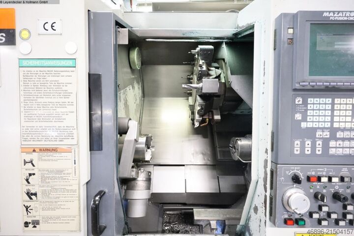 CNC Dreh- und Fräszentrum MAZAK Super Quick Turn 100 MS