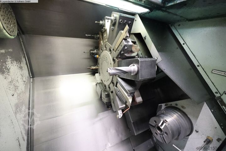 CNC Dreh- und Fräszentrum MAZAK Super Quick Turn 100 MS