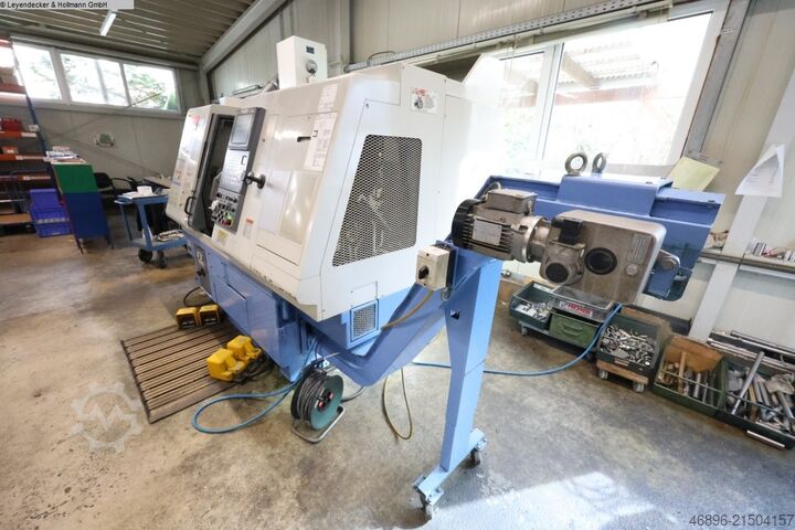 CNC Dreh- und Fräszentrum MAZAK Super Quick Turn 100 MS
