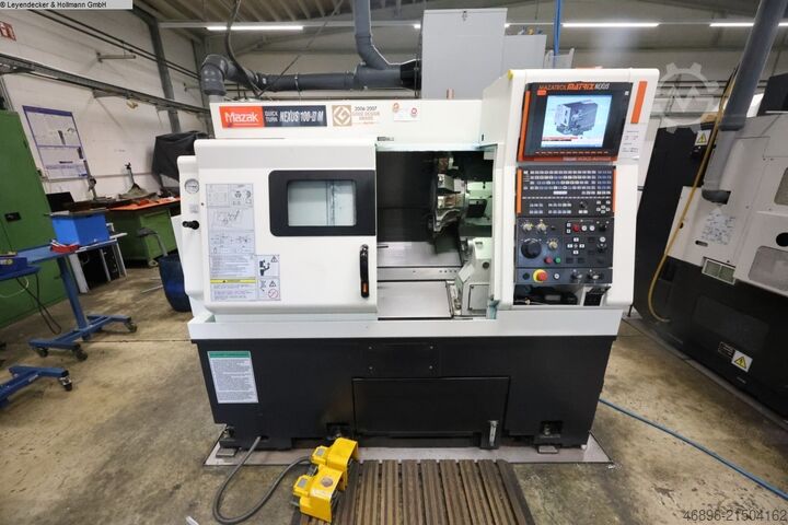 CNC Dreh- und Fräszentrum MAZAK Quick Turn Nexus 100-II M