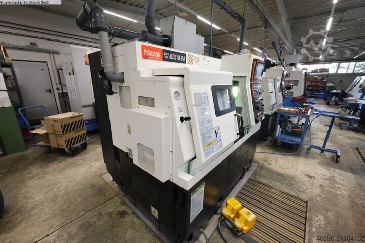 CNC Dreh- und Fräszentrum MAZAK Quick Turn Nexus 100-II M