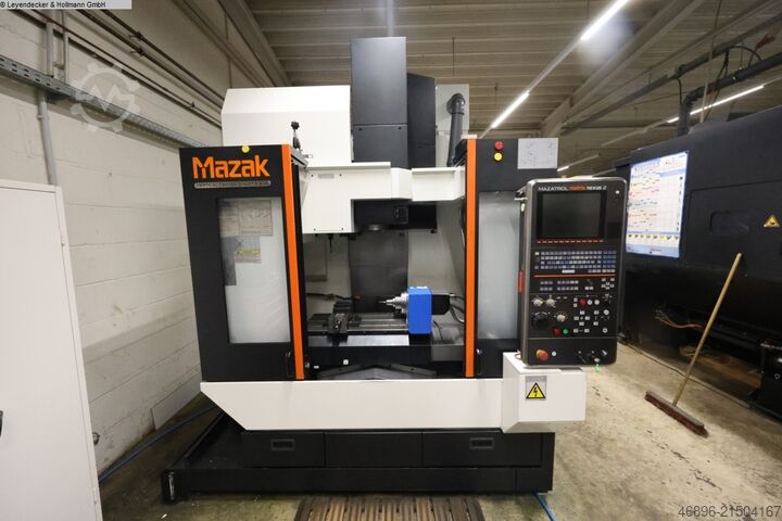 Vertical processing machine MAZAK VCS 430 A