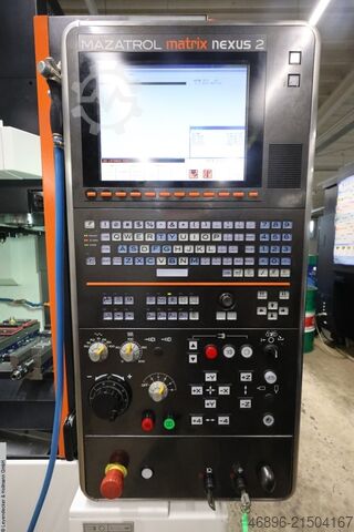 Vertical processing machine MAZAK VCS 430 A