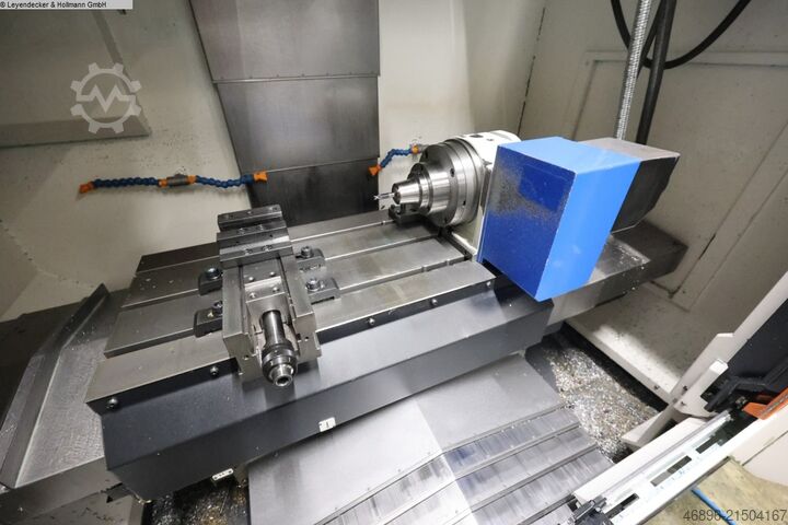 Vertical processing machine MAZAK VCS 430 A