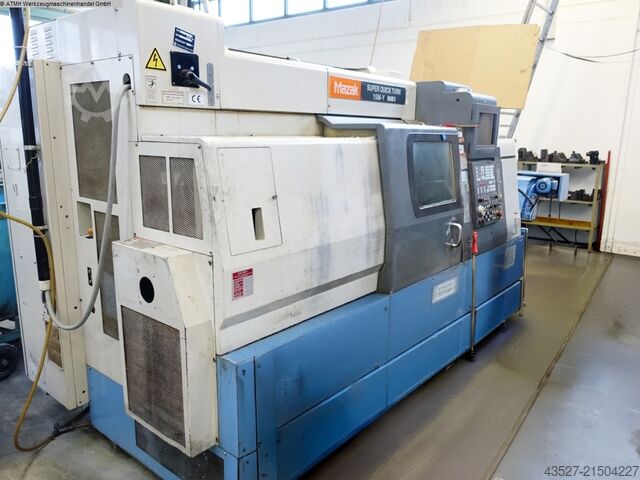 CNC Lathe MAZAK SUPER QUICK TURN 15M-Y