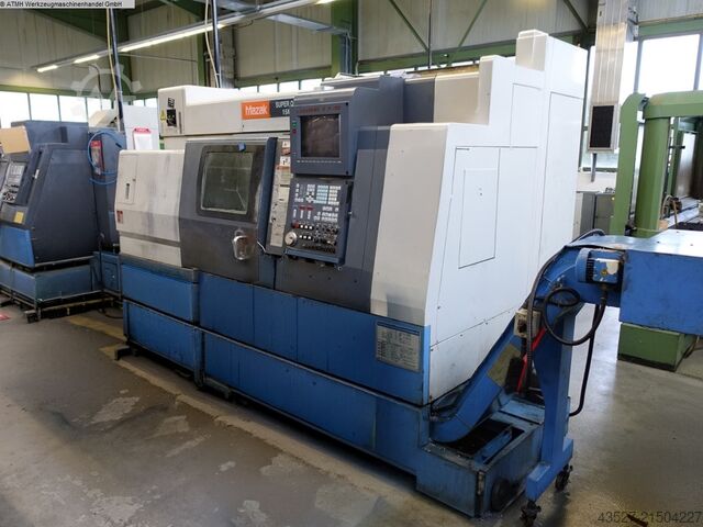 CNC Lathe MAZAK SUPER QUICK TURN 15M-Y