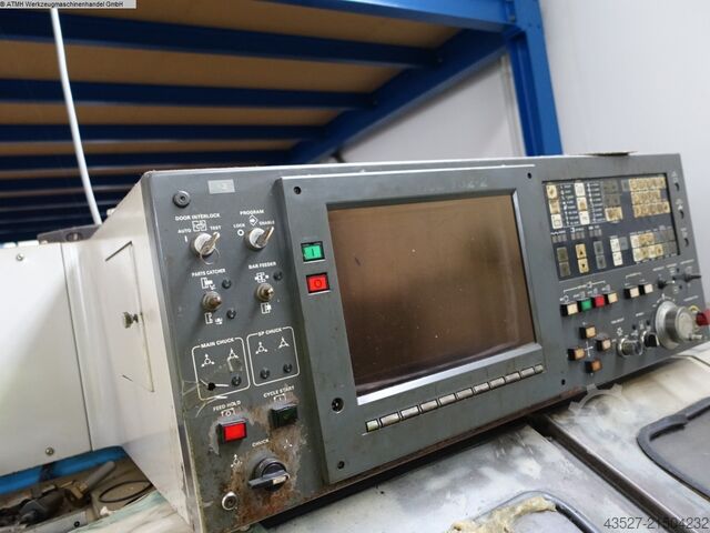 CNC Lathe MAZAK QUICK TURN 8NSP