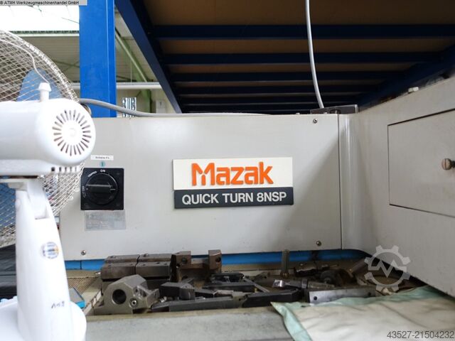 CNC Lathe MAZAK QUICK TURN 8NSP