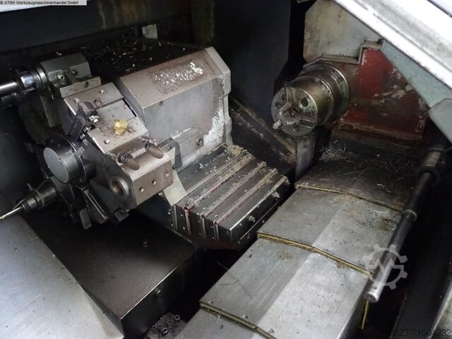 CNC Lathe MAZAK QUICK TURN 8NSP