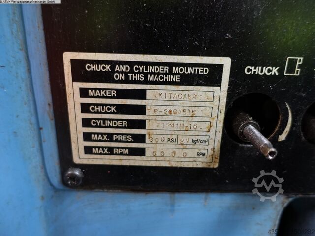 CNC Lathe MAZAK QUICK TURN 8NSP