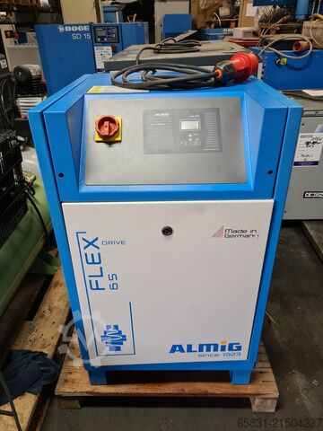 Screw compressor ALMIG FLEX 6 S