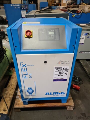 Screw compressor ALMIG FLEX 6 S